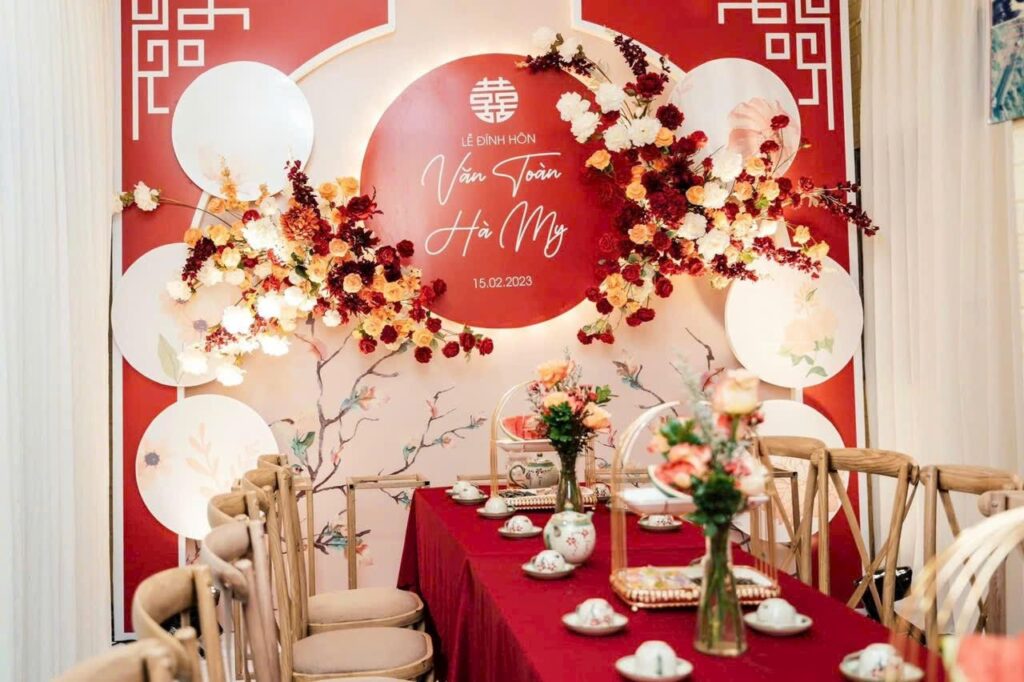Tạo dấu ấn trong ngày cưới với Lumiere by JMC