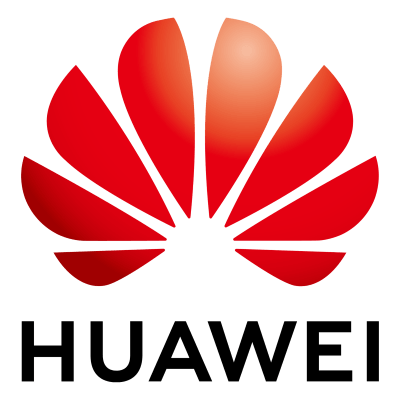 竖版华为公司标志 2018